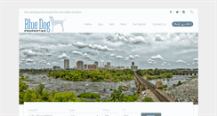 Desktop Screenshot of bluedogrva.com