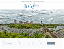 Tablet Screenshot of bluedogrva.com